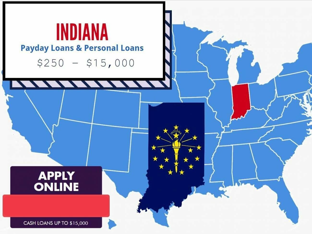 Indiana CASH ADVANCE - Payday Loans & Personal Loans