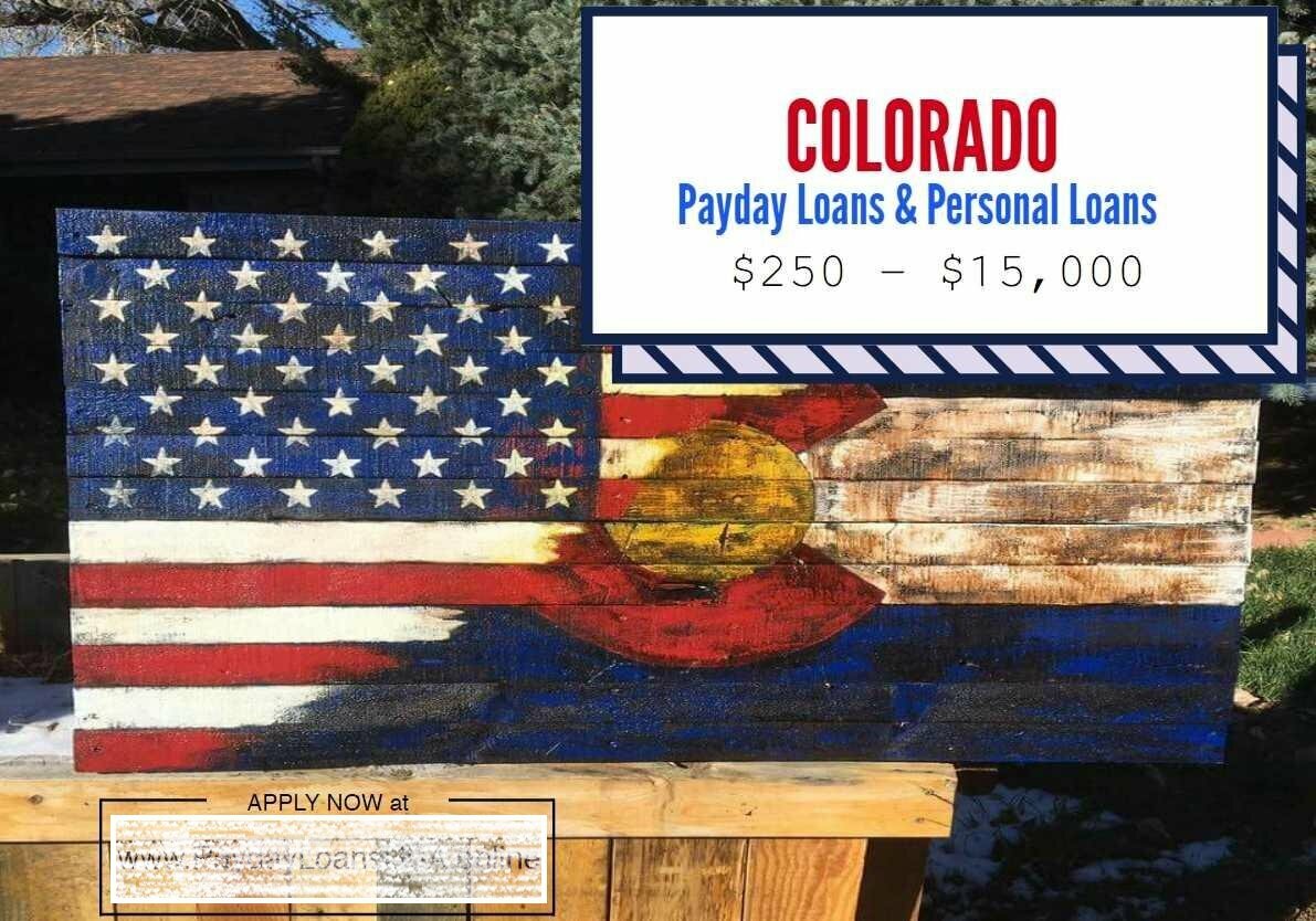 Colorado CASH ADVANCE - Payday Loans & Personal Loans