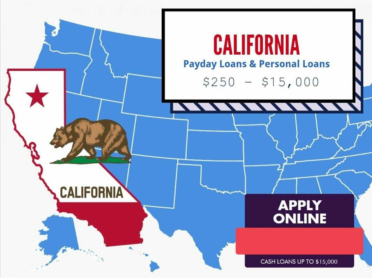 California CASH ADVANCE - Payday Loans & Personal Loans