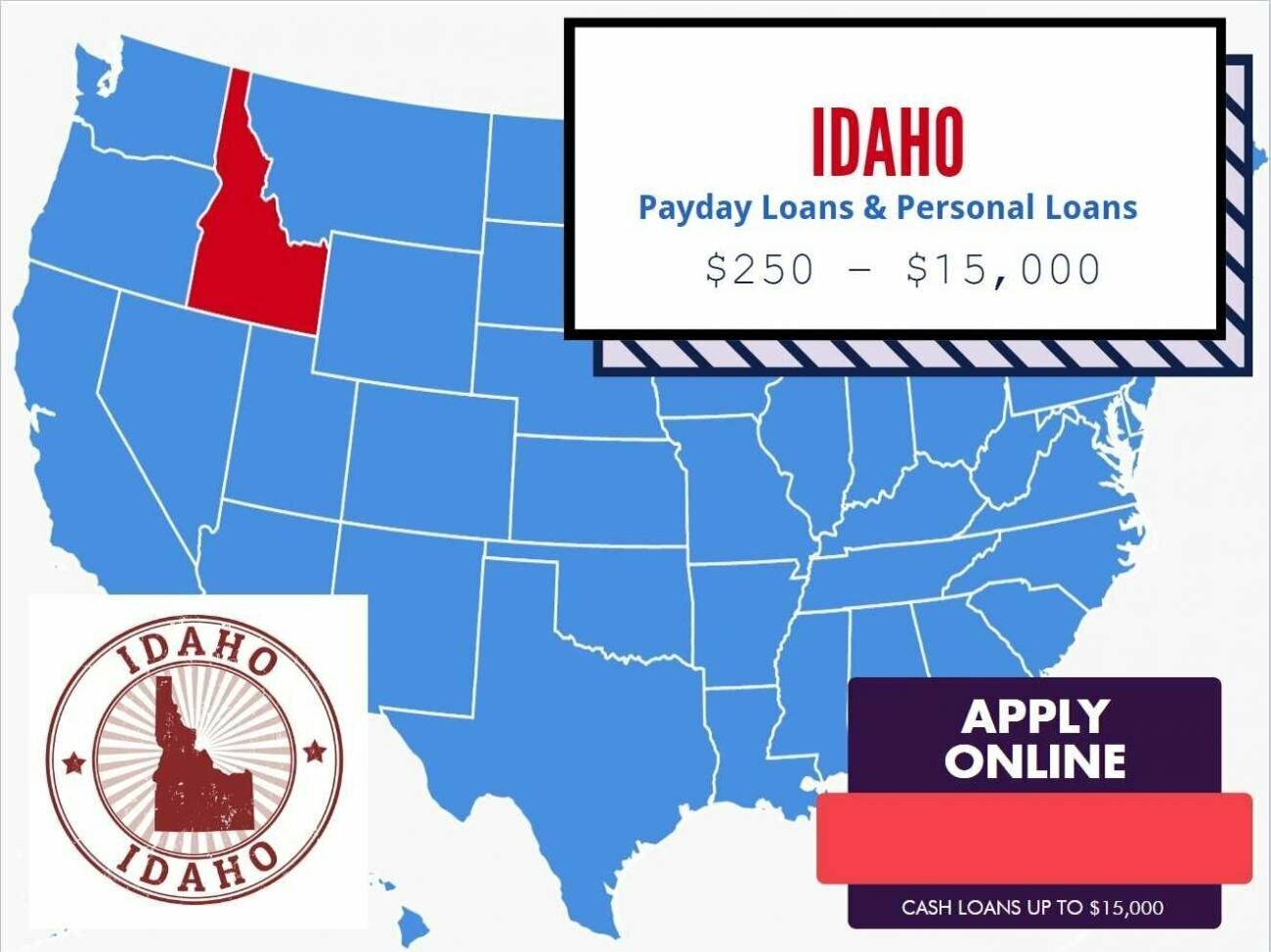 Idaho CASH ADVANCE - Payday Loans & Personal Loans